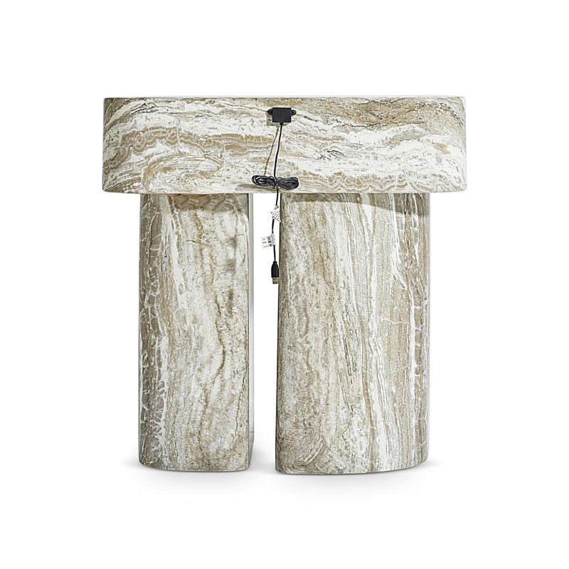 Arcadia 1 - Drawer Solid Wood Nightstand