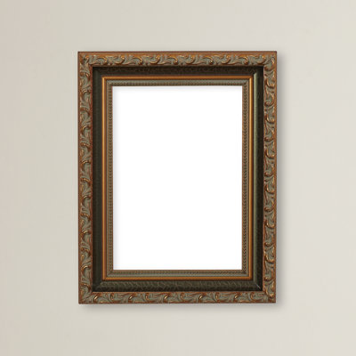 Wood Embossed Picture Frame