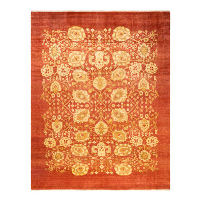 Shanitra One-of-a-Kind 7' 8" X 9' 9" 2000s Wool Area Rug in