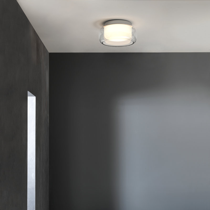 Aquina 2 - Light Flush Mount, Polished Chrome