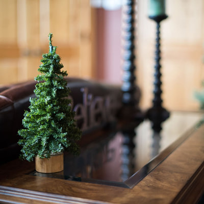 Mini sapin de Noël artificiel 12 "The Holiday Aisle®, non éclairé