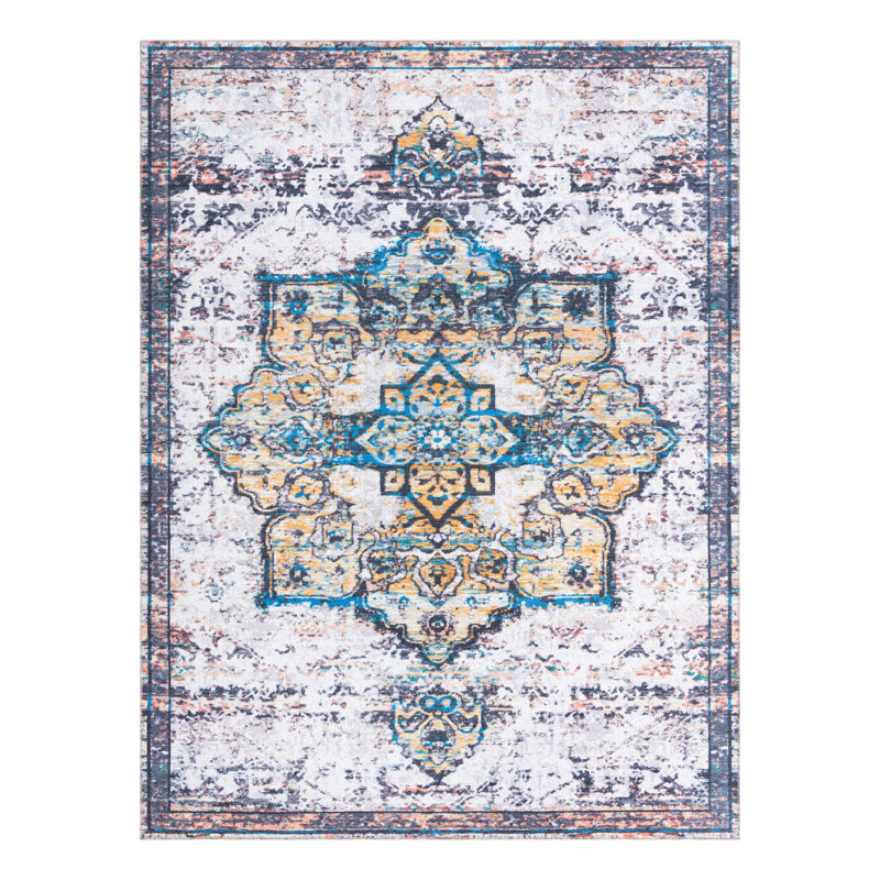 Hyler Moroccan Indoor Rug, Rectangle 9'2" x 12'