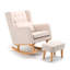 Lux Nursing Chair with Stool-79316593