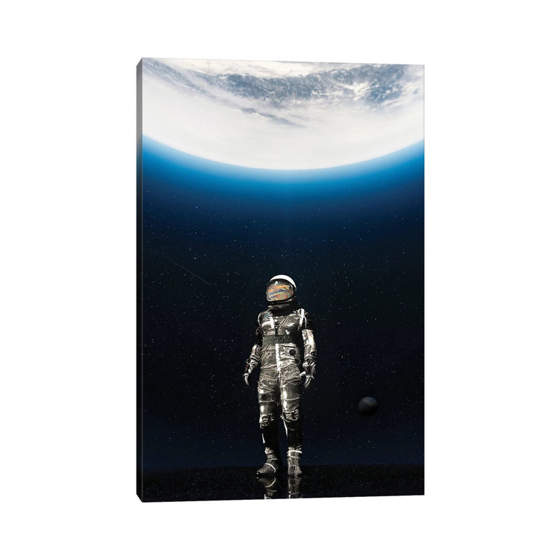 Reflection by Nicebleed - Print on Canvas, 66.04cm H x 45.72cm W x 3.81cm D, Wrapped Canvas