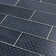 Elements Slip Resistant 4 in. x 12 in. Textured Glass Straight Edge Subway Floor Tile