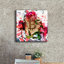 «Epic Graffiti» «Bitcoin Floral Inspiration 1» par Irena Orlov, art mural sur toile giclée, 12 po x 12 po-101648949