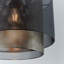 Plexa Non Electric Metal Drum Pendant Shade-24795071