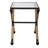 Baugher Glass Top End Table