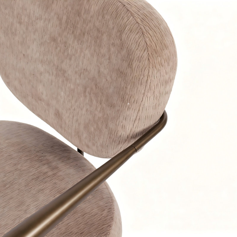 Fauteuil d'appoint Mid-Century pour salon ou chambre à coucher Modern