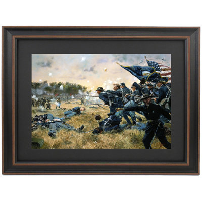 The First Minnesota by Don Troiani | Framed Print