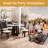 53" Sintered Stone Round Dining Table Set-115300770