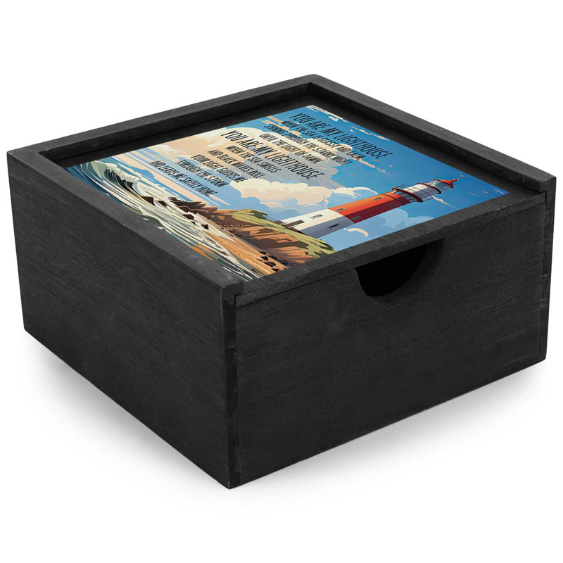 Manja Manufactured Wood Memory Box