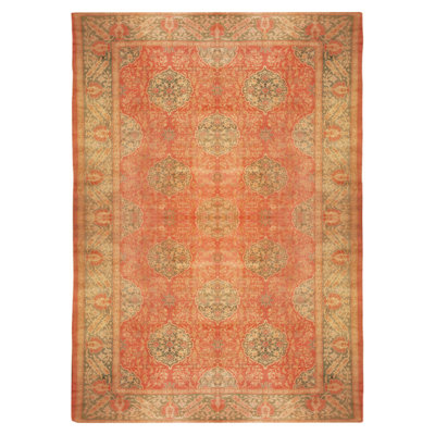 One-of-a-Kind 12'5" X 17'5" Hand Knotted Area Rug