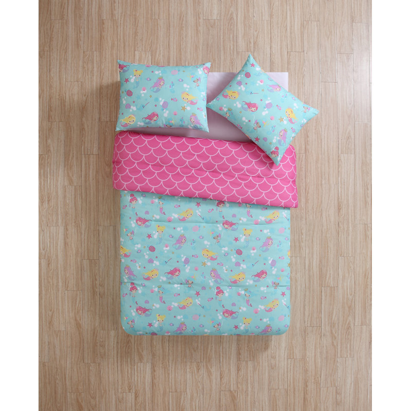 Balbo Modern & Contemporary Polyester Geometric Shapes Comforter, Full Comforter + 2 Shams