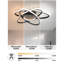 1-Light 66cm LED Integrated Flush Mount-1530463836