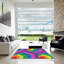Tapis 100% à motif lavable à la machine 1471-67824132