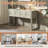 Modern Console Table with Drawers-838355176
