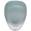 Vase de table en verre Affer