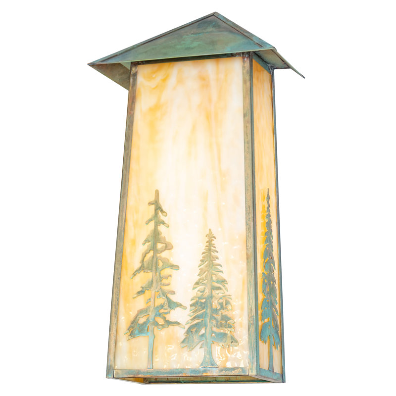 2 - Light Flush Mounted Sconce