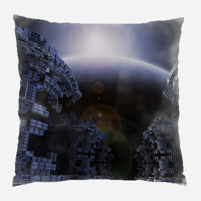 Coussin décoratif space