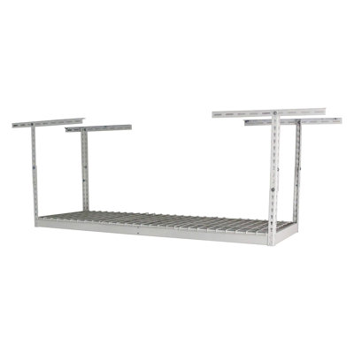 Ometa Steel Height -Adjustable Ceiling Mounted Rack