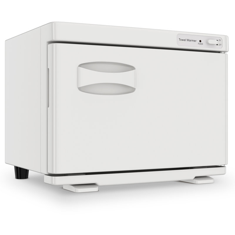 Armoire chauffante pour serviettes 8L, Blanc