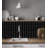 Peel and Stick Gel Backsplash Tile Square Mosaic Tile 10'' x 10''