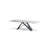 The W Extendable Metal Base Dining Table
