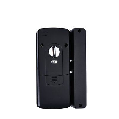 Glass To Glass, Latch Lock Tongue With Fingerprint - Glass Door Locks