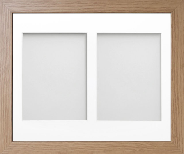 Markeis Collage Picture Frame, Beech, 5cm x 7cm
