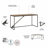 Paignt 62" Desk-89998098-89998099