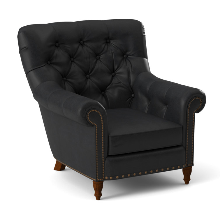 Kirby Leather Club Chair