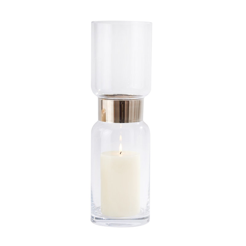 Hurricane Candle Holder, 19.75" H x 6" W x 6" D