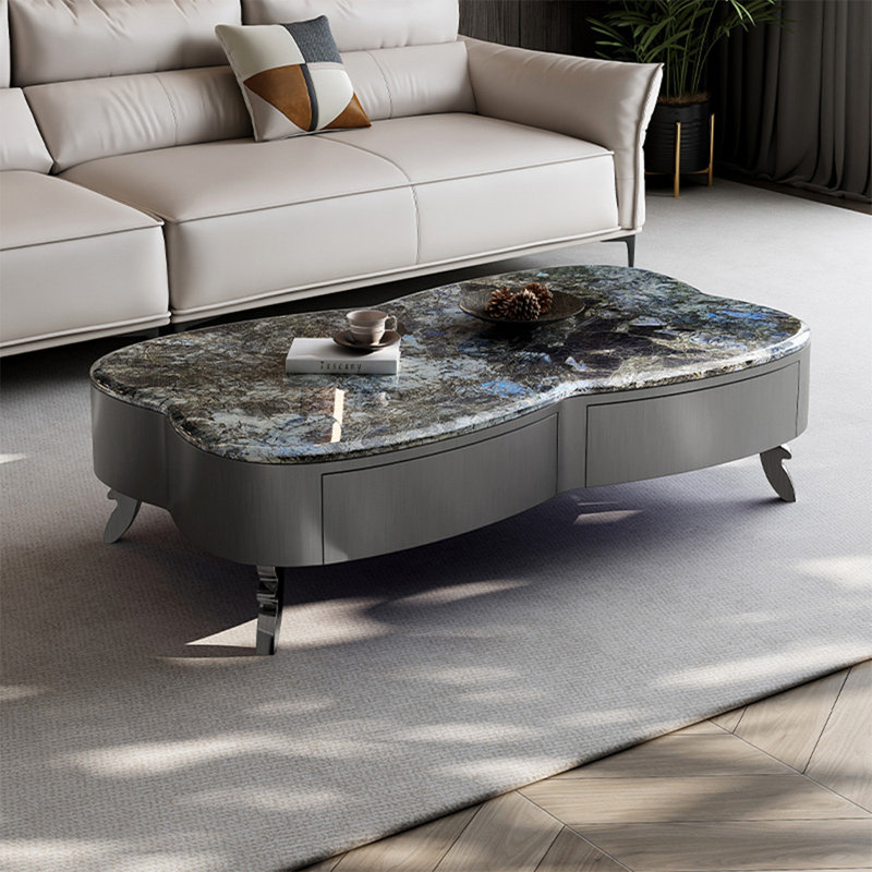 Table basse Creative, H 15 po x L 62,2 po x l 31,5 po
