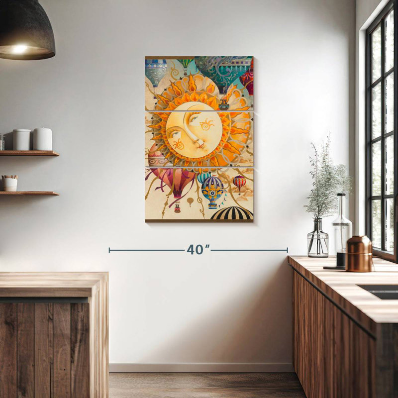 Oberle Victorian Soaring, 38" H x 24" W