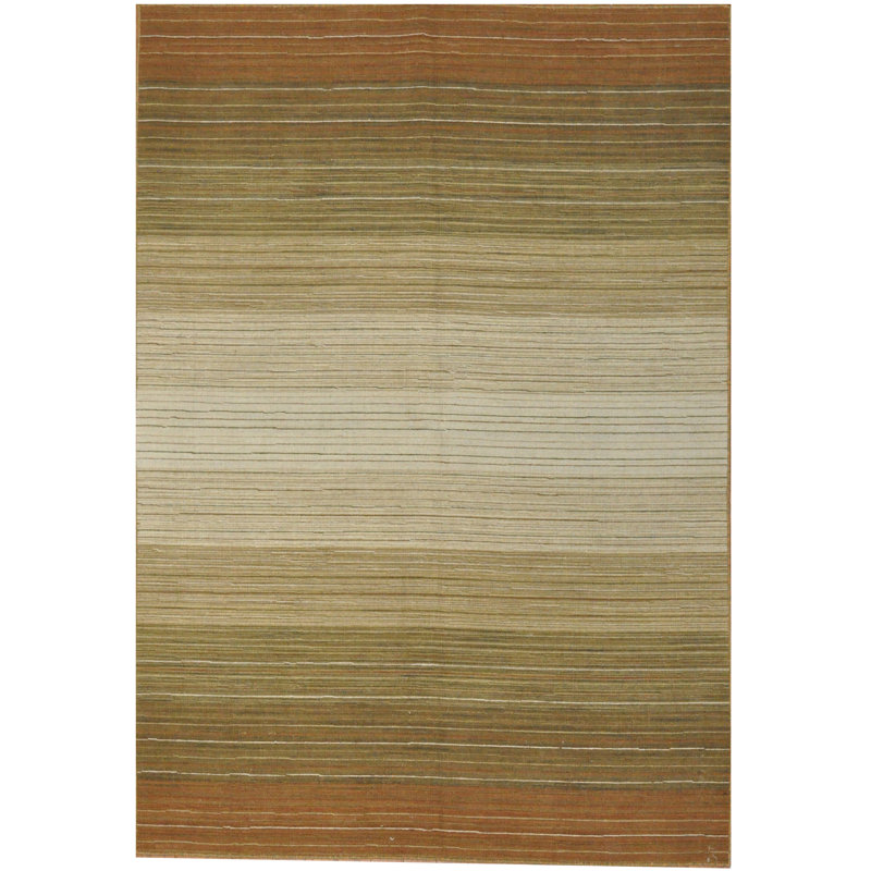 Tapis afghan en laine noué à la main