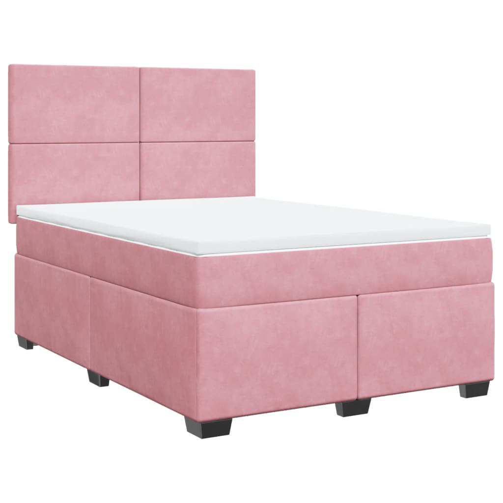 Boxspringbett Abdulfatah mit Matratze