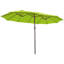 15 ft x 9 ft Rectangular Market Umbrella-1147012526