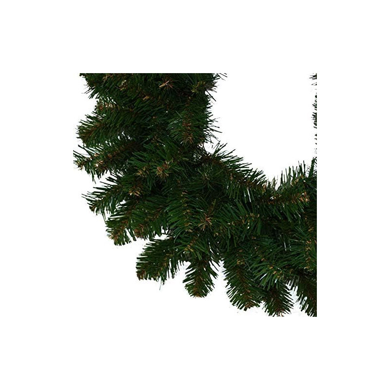 Faux PVC 21.65cm Christmas Wreath