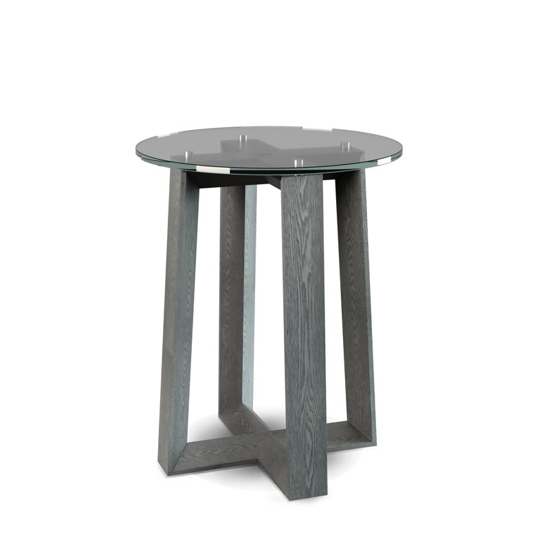 Devdhari End Table, Clear