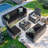 8-person  Patio Conversation Set With Hidden Storage And Coffee Table ,outdoor Seating Group-1471303278-1471303272
