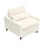 Canapé moderne avec petit fauteuil et canapé-lit-1276544900