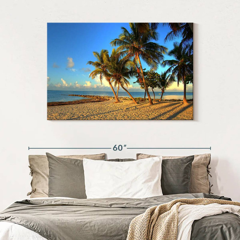Gillard Key West Beach Palms