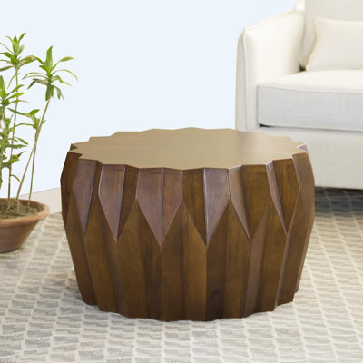 Azevedo Solid Wood Single Coffee Table