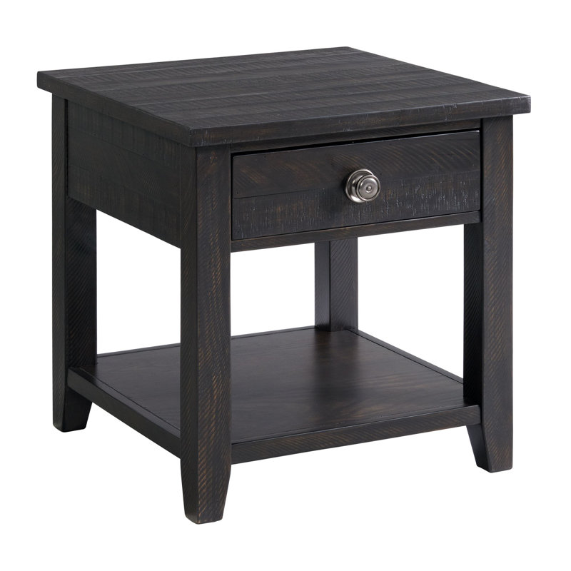 Table de bout avec rangement Morristown