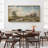Serene French Countryside Landscape Oversized Framed Wall Decorations Canvas Print-111696306-108345219
