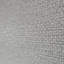Rouleau de papier peint texturé uni gris argenté