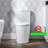 Non-electric Bidet Toilet Combo, Comfortable Chair Height Toilet, 0.9/1.28 GPF Powerful Dual Flush and MAP 1000g (Power Free)