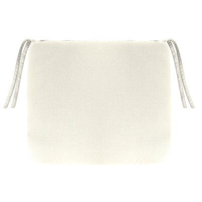 Outdoor Seat Cushion with Ties