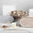 Guein Oval Natural Marble Tray-1783356876